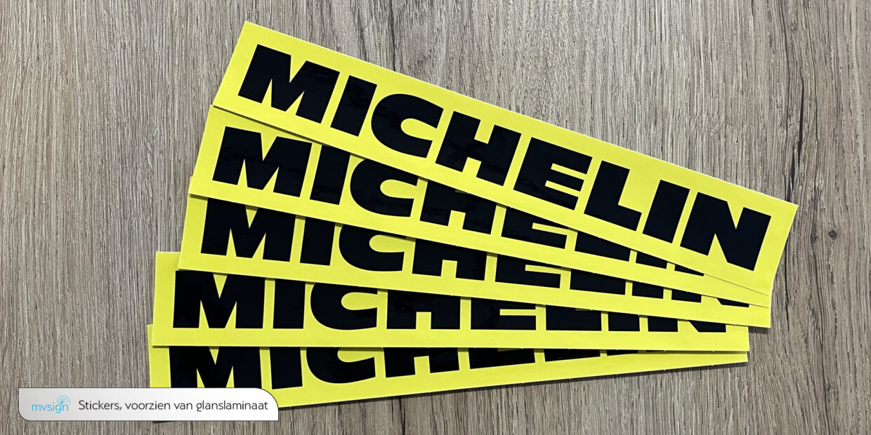 Stickers laten maken in Cuijk