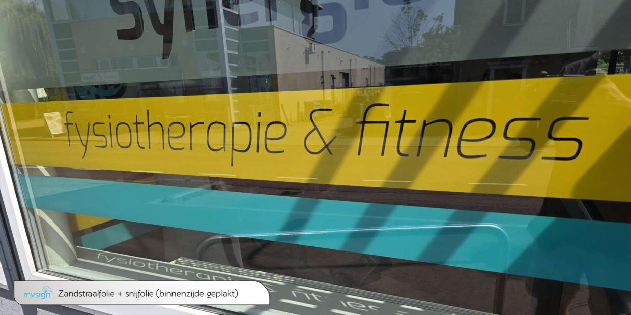 Raambelettering & etalages in Cuijk en omgeving