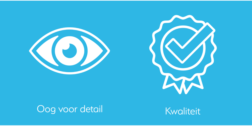 Met oog voor detail, leveren wij kwaliteit op maat