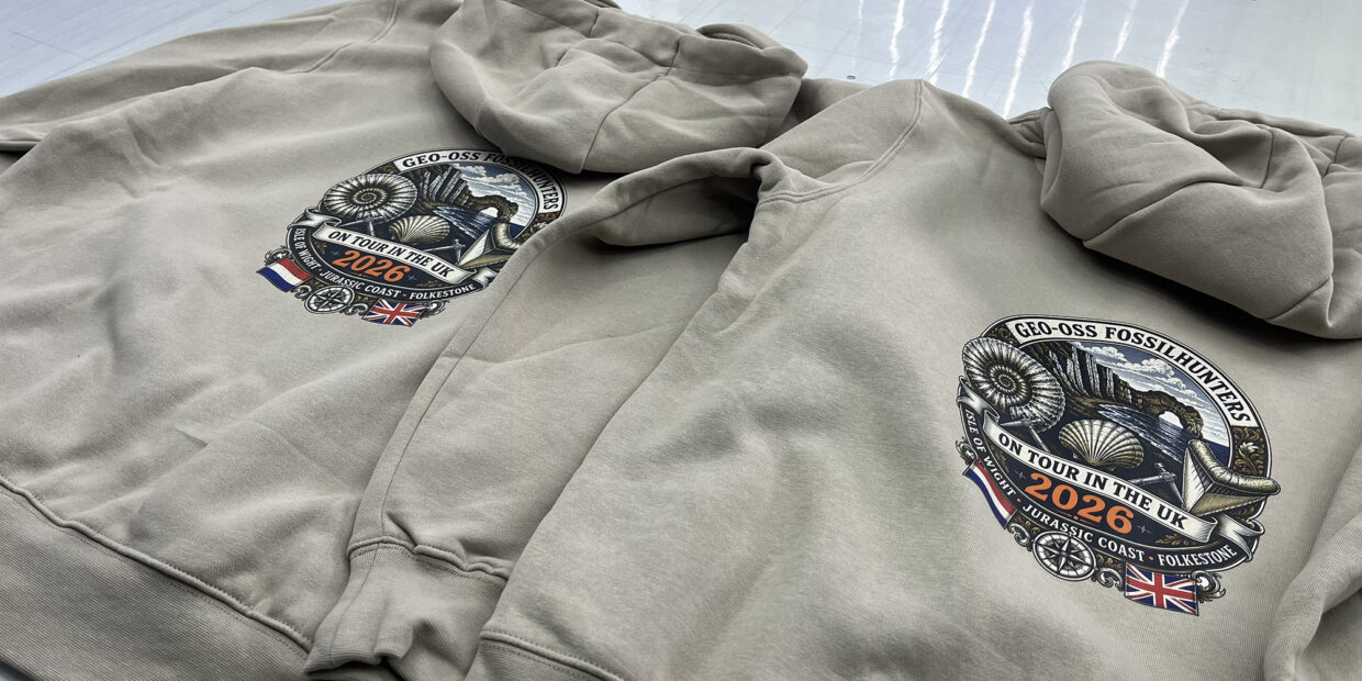 Textielbedrukking van kleding met logo en ontwerp in Cuijk en omgeving