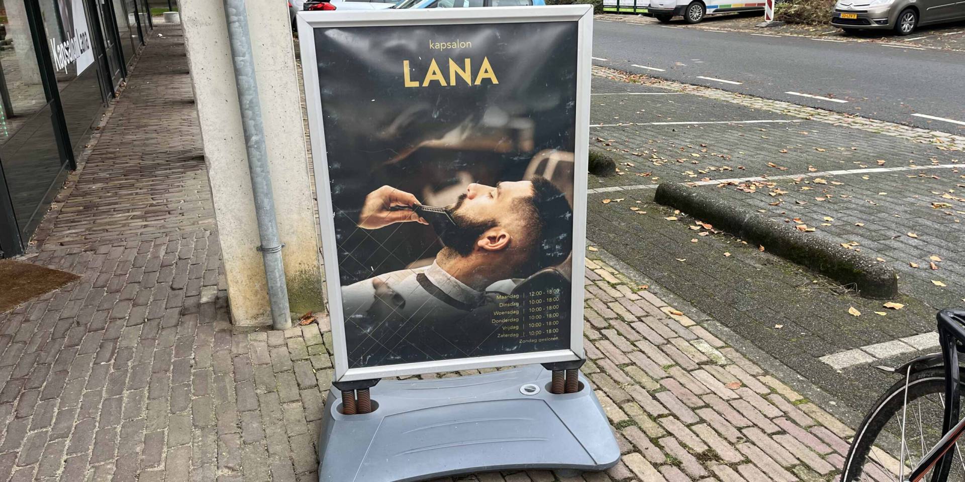 Stoepbord laten maken? Snel uur eigen stoepbord voor de deur met MVsign.