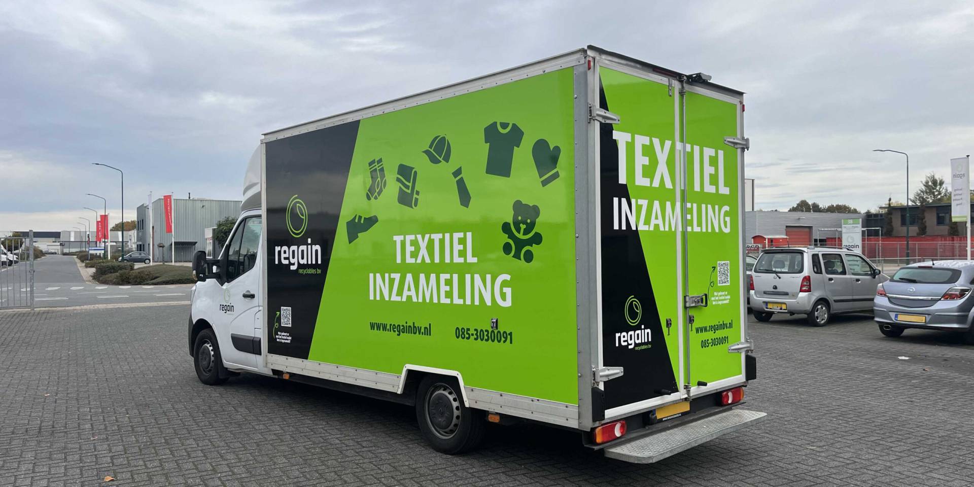 MVsign - Bakwagen belettering. Uw bakwagen geletterd in Cuijk om omstreken